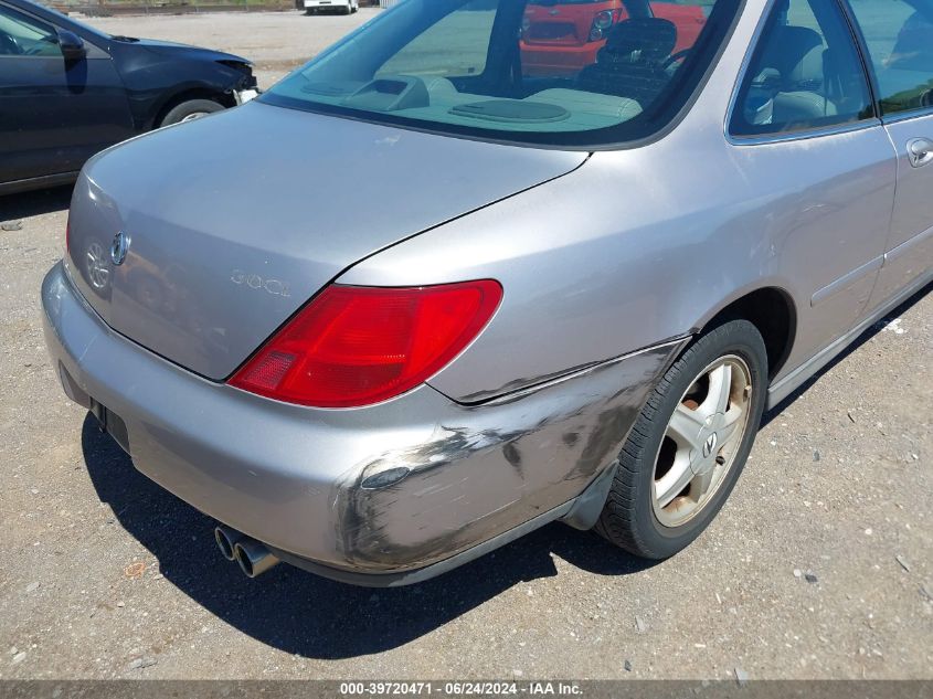 1997 Acura Cl 3.0 VIN: 19UYA2251VL013545 Lot: 39720471