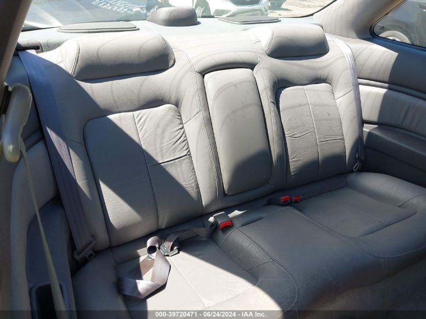 1997 Acura Cl 3.0 VIN: 19UYA2251VL013545 Lot: 39720471