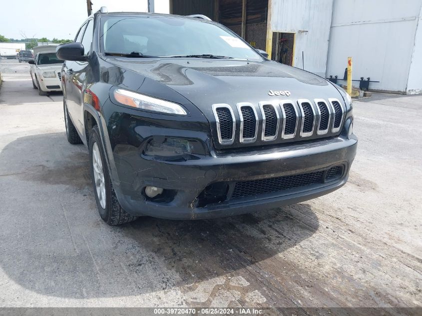 2015 Jeep Cherokee Latitude VIN: 1C4PJMCB9FW576935 Lot: 39720470