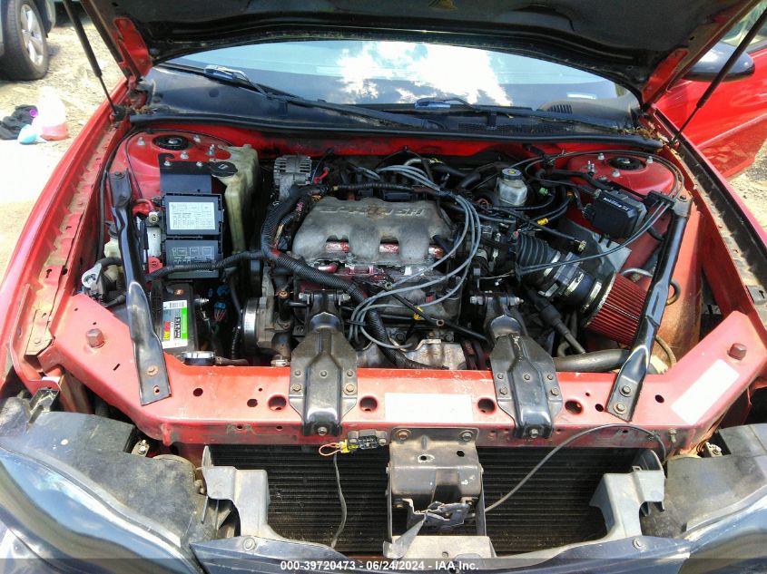 2003 Chevrolet Monte Carlo Ls VIN: 2G1WW12E739320023 Lot: 39720473