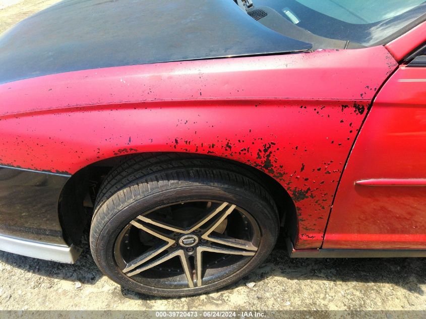 2003 Chevrolet Monte Carlo Ls VIN: 2G1WW12E739320023 Lot: 39720473