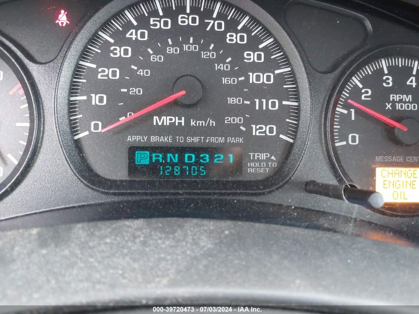 2003 Chevrolet Monte Carlo Ls VIN: 2G1WW12E739320023 Lot: 39720473