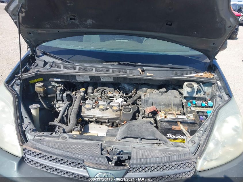 2004 Toyota Sienna Le VIN: 5TDZA23C94S042787 Lot: 39720476