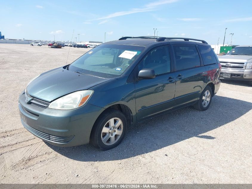 2004 Toyota Sienna Le VIN: 5TDZA23C94S042787 Lot: 39720476