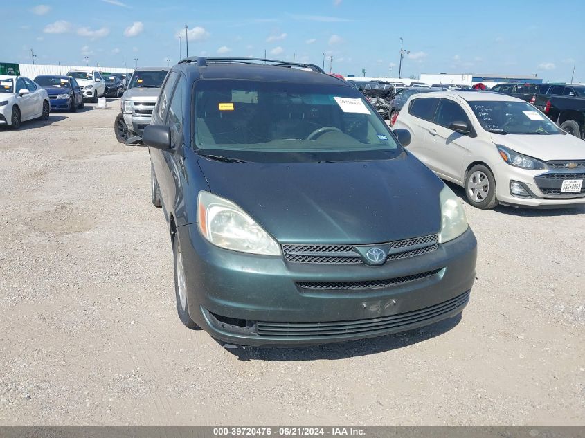 2004 Toyota Sienna Le VIN: 5TDZA23C94S042787 Lot: 39720476