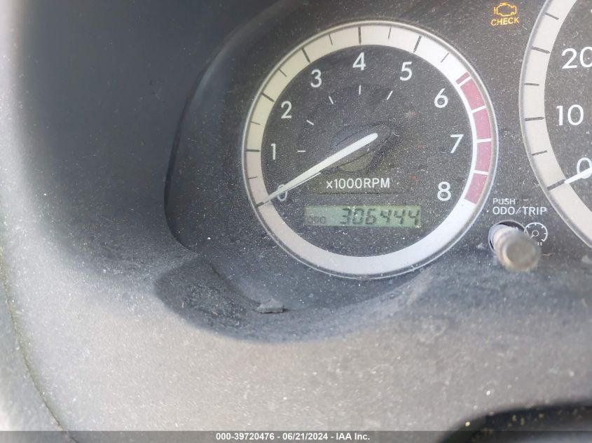 2004 Toyota Sienna Le VIN: 5TDZA23C94S042787 Lot: 39720476