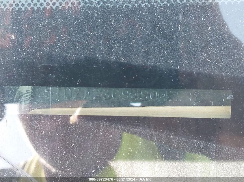 2004 Toyota Sienna Le VIN: 5TDZA23C94S042787 Lot: 39720476