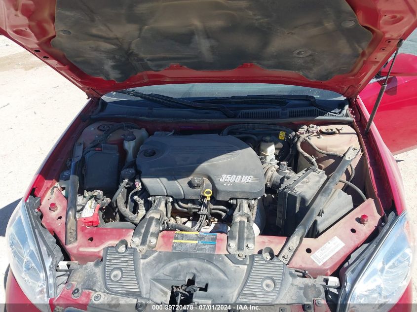 2008 Chevrolet Impala Ls VIN: 2G1WB58K389164280 Lot: 39720478