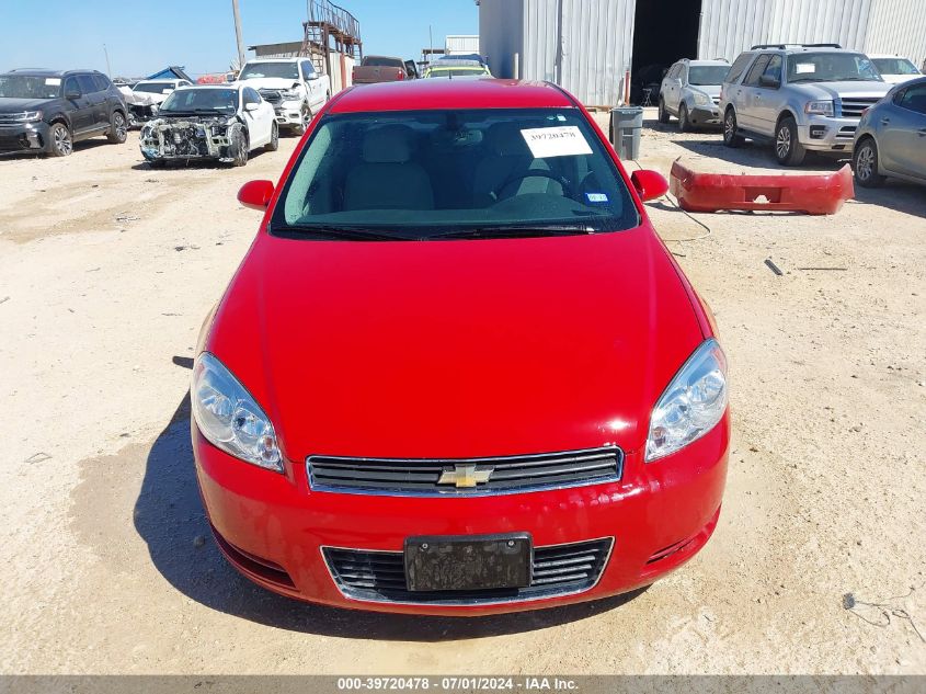 2008 Chevrolet Impala Ls VIN: 2G1WB58K389164280 Lot: 39720478