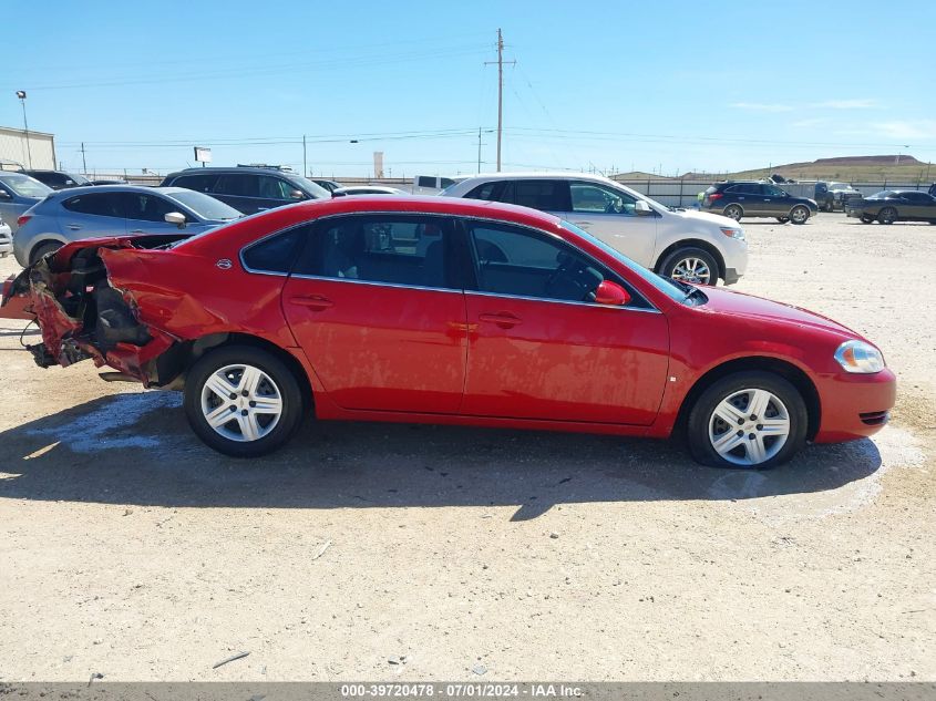 2008 Chevrolet Impala Ls VIN: 2G1WB58K389164280 Lot: 39720478