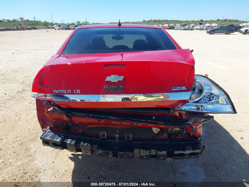 2008 Chevrolet Impala Ls VIN: 2G1WB58K389164280 Lot: 39720478