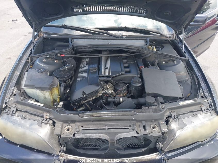 2006 BMW 330Ci VIN: WBABW53456PZ42433 Lot: 39720479