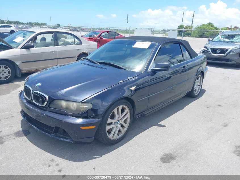 WBABW53456PZ42433 | 2006 BMW 330CI