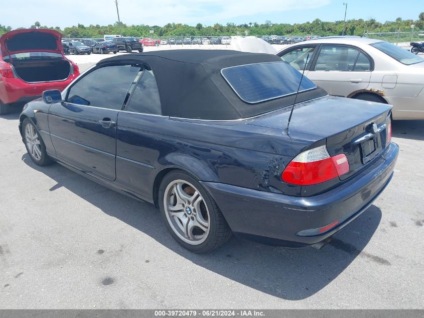 WBABW53456PZ42433 | 2006 BMW 330CI