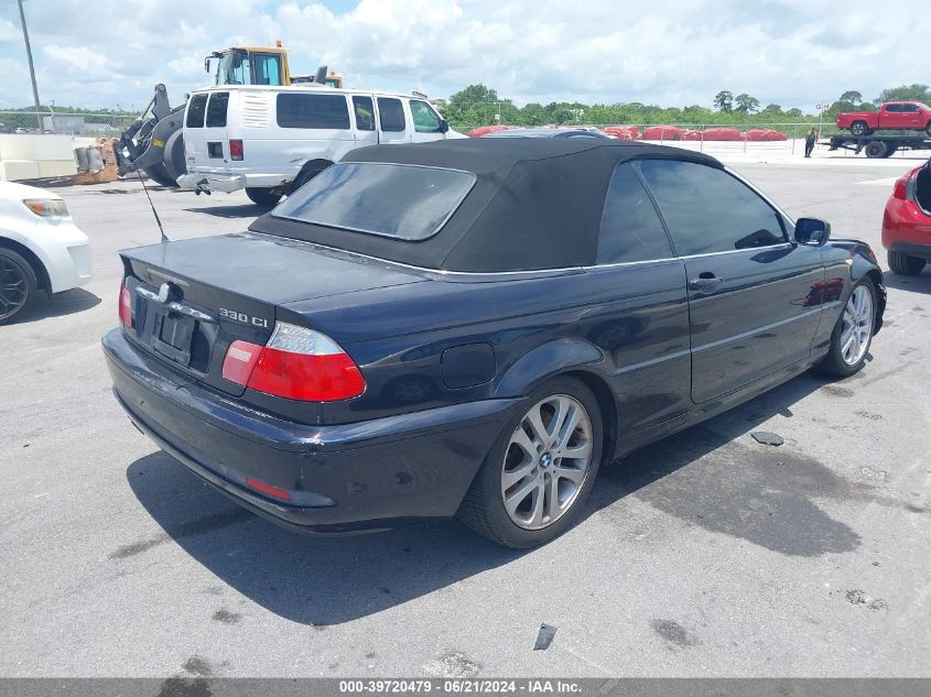 WBABW53456PZ42433 | 2006 BMW 330CI