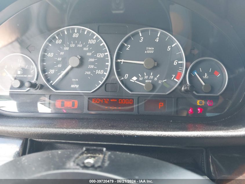 2006 BMW 330Ci VIN: WBABW53456PZ42433 Lot: 39720479