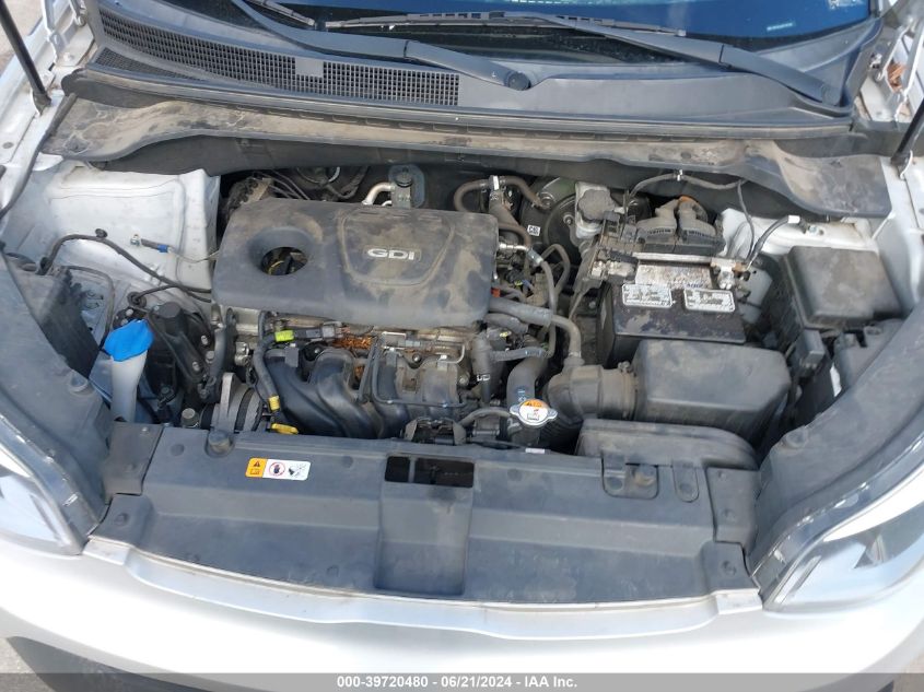 2019 Kia Soul VIN: KNDJN2A28K7667538 Lot: 39720480