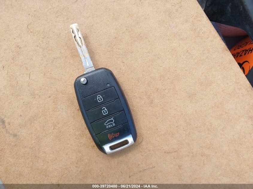 2019 Kia Soul VIN: KNDJN2A28K7667538 Lot: 39720480