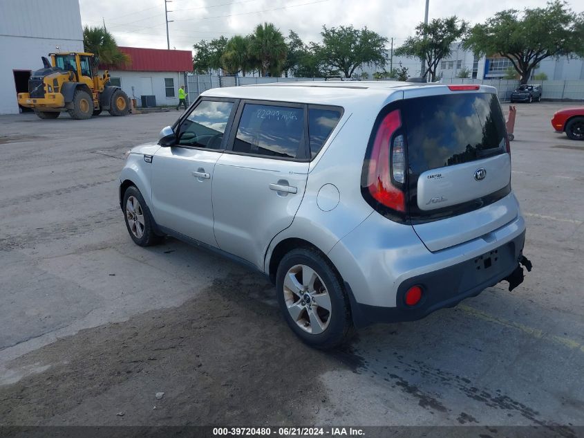 KNDJN2A28K7667538 | 2019 KIA SOUL