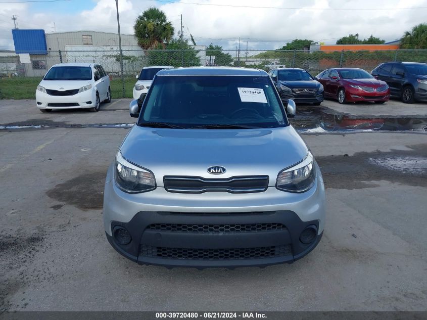 KNDJN2A28K7667538 | 2019 KIA SOUL