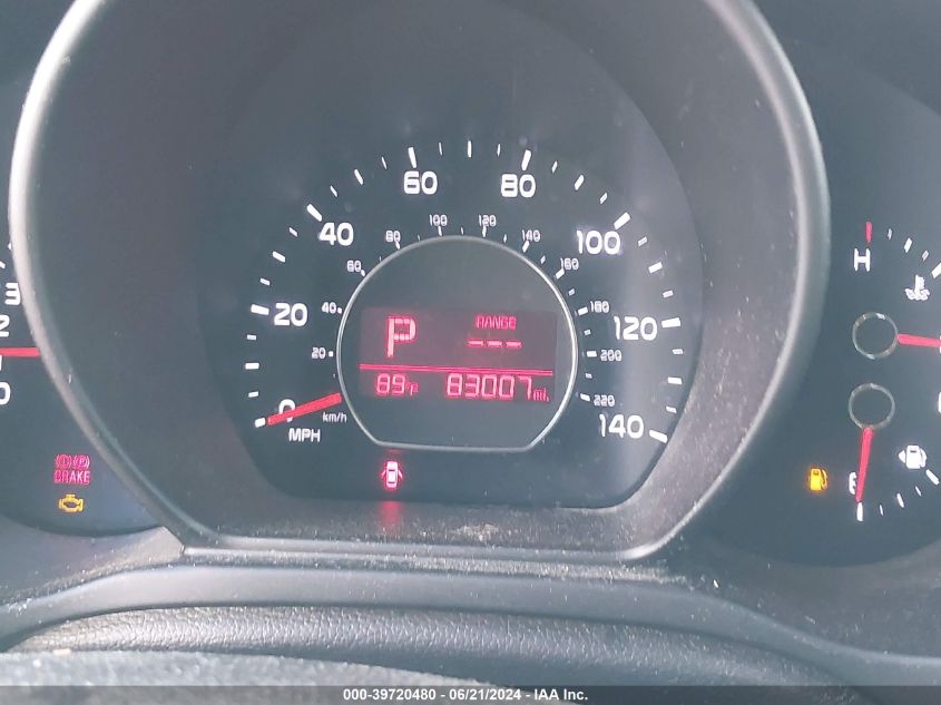 2019 Kia Soul VIN: KNDJN2A28K7667538 Lot: 39720480