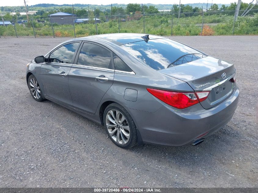 5NPEC4AB1CH328278 | 2012 HYUNDAI SONATA