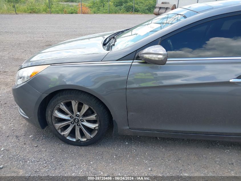 5NPEC4AB1CH328278 2012 Hyundai Sonata Limited 2.0T