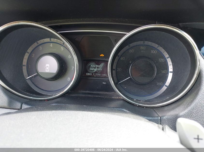 5NPEC4AB1CH328278 2012 Hyundai Sonata Limited 2.0T