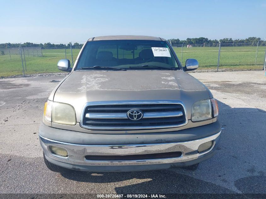 2002 Toyota Tundra Sr5 VIN: 5TBRN34112S246416 Lot: 39720487