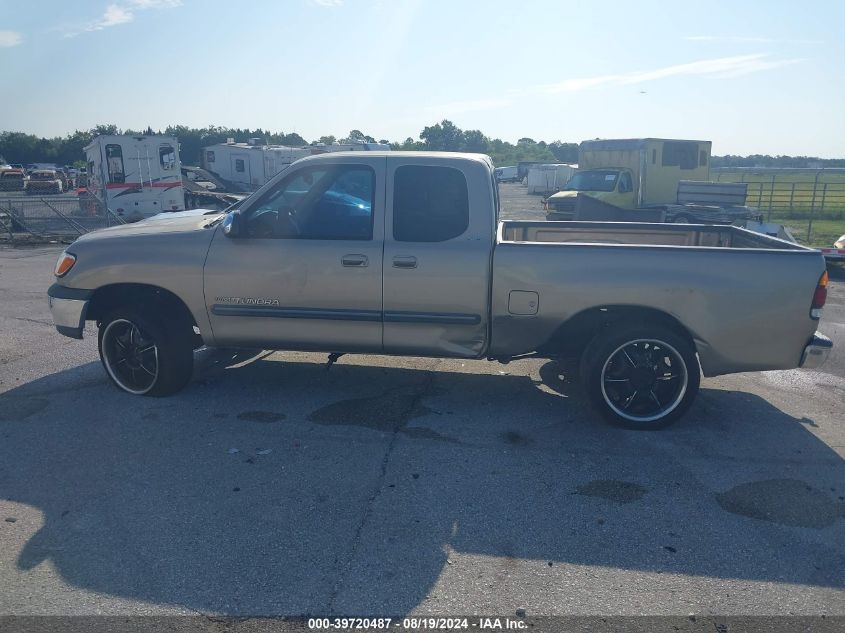 2002 Toyota Tundra Sr5 VIN: 5TBRN34112S246416 Lot: 39720487