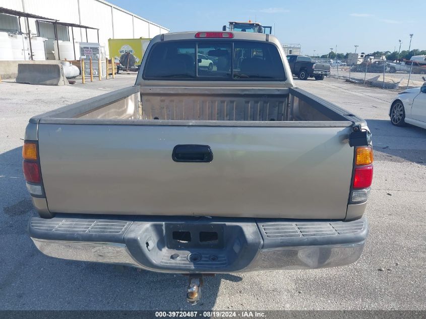 2002 Toyota Tundra Sr5 VIN: 5TBRN34112S246416 Lot: 39720487