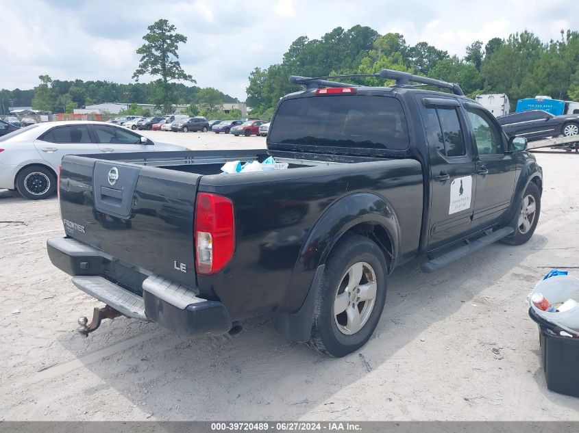 1N6AD09U08C430424 | 2008 NISSAN FRONTIER