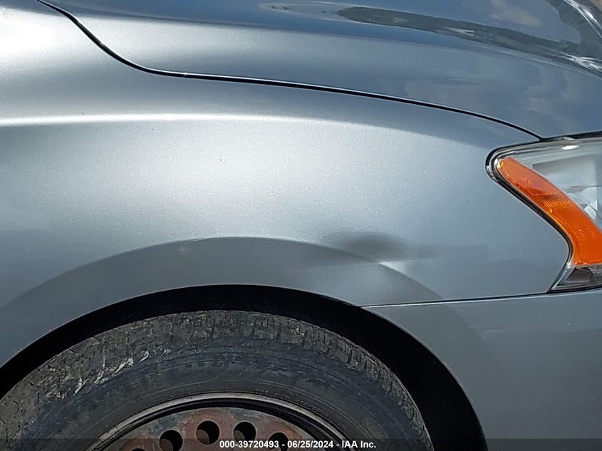 2013 Nissan Sentra S VIN: 3N1AB7AP6DL767317 Lot: 39720493