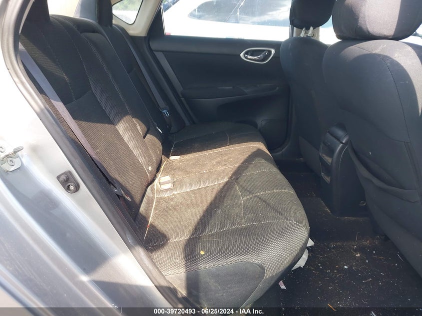 2013 Nissan Sentra S VIN: 3N1AB7AP6DL767317 Lot: 39720493