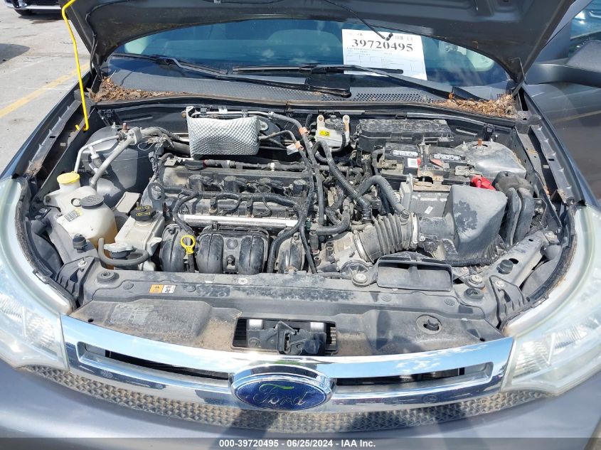 2009 Ford Focus Se VIN: 1FAHP35N19W112844 Lot: 39720495