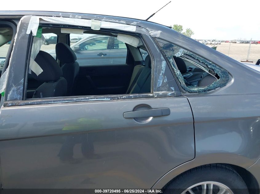 2009 Ford Focus Se VIN: 1FAHP35N19W112844 Lot: 39720495