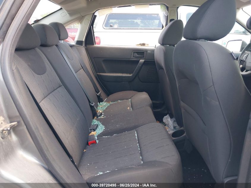 2009 Ford Focus Se VIN: 1FAHP35N19W112844 Lot: 39720495