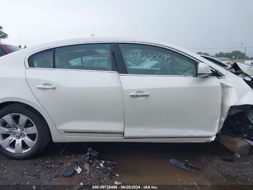 2011 Buick Lacrosse Cxl VIN: 1G4GC5ED4BF152308 Lot: 39720496