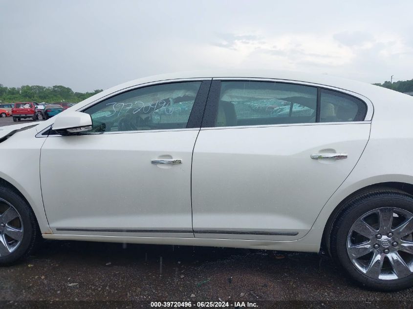 2011 Buick Lacrosse Cxl VIN: 1G4GC5ED4BF152308 Lot: 39720496