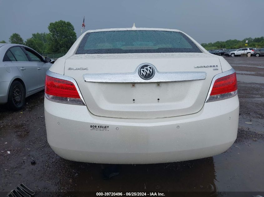 2011 Buick Lacrosse Cxl VIN: 1G4GC5ED4BF152308 Lot: 39720496