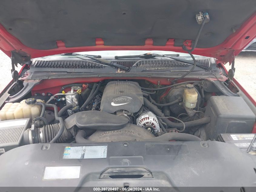 2002 GMC Sierra 1500 Sle VIN: 2GTEK19T021173172 Lot: 39720497