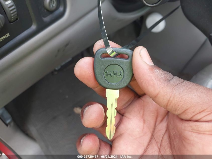 2002 GMC Sierra 1500 Sle VIN: 2GTEK19T021173172 Lot: 39720497