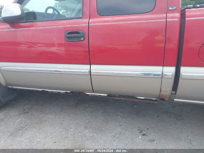 2002 GMC Sierra 1500 Sle VIN: 2GTEK19T021173172 Lot: 39720497