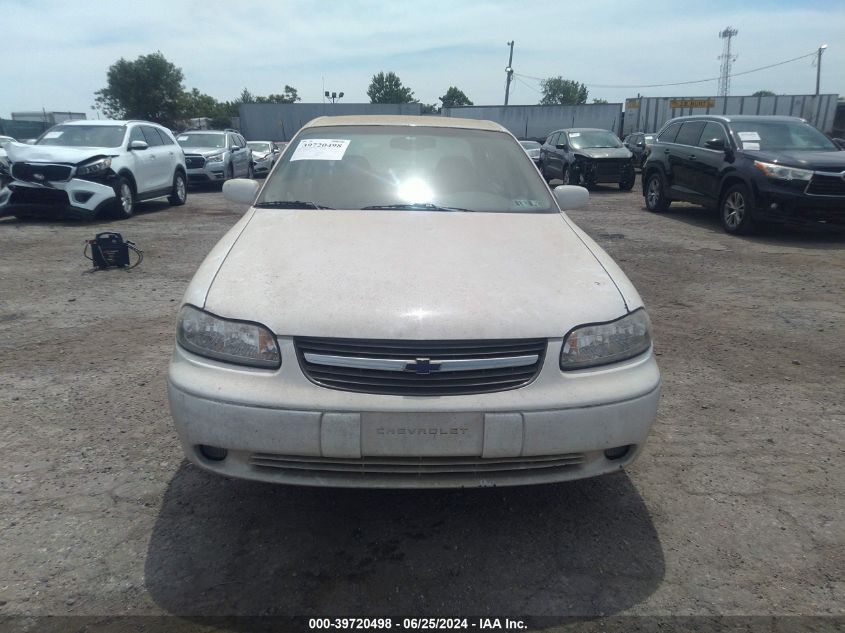 2000 Chevrolet Malibu Ls VIN: 1G1NE52J9Y6303161 Lot: 39720498