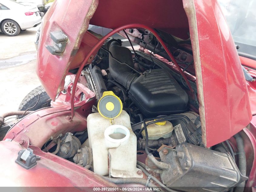 1999 Jeep Wrangler / Tj Se VIN: 1J4FY29P2XP487681 Lot: 39720501