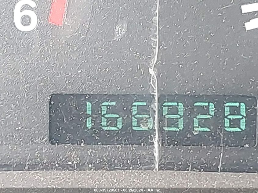 1999 Jeep Wrangler / Tj Se VIN: 1J4FY29P2XP487681 Lot: 39720501