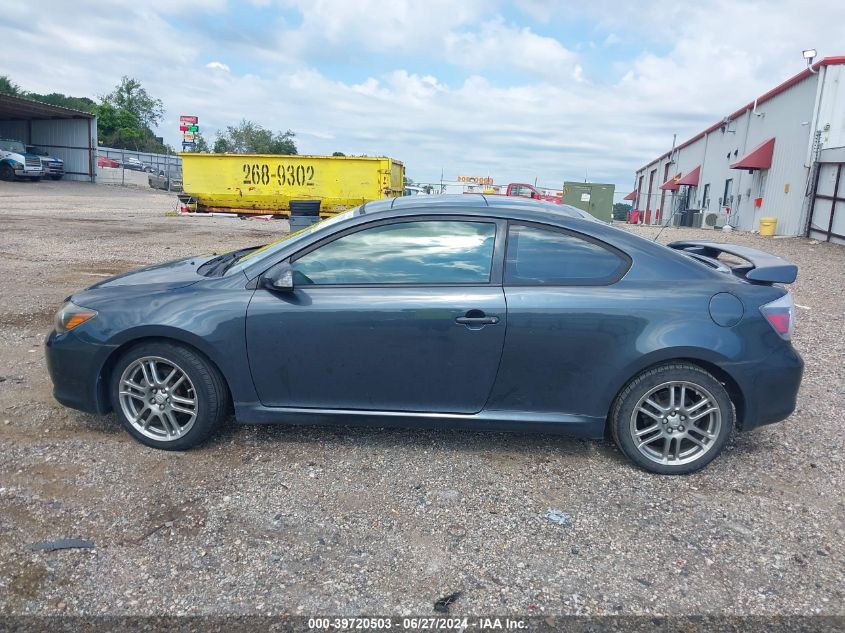 2010 Scion Tc VIN: JTKDE3B71A0307038 Lot: 39720503