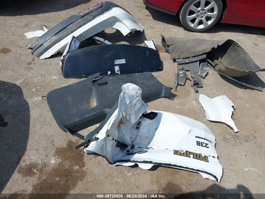 2017 Ford Explorer Police Interceptor VIN: 1FM5K8AR8HGE26013 Lot: 39720505