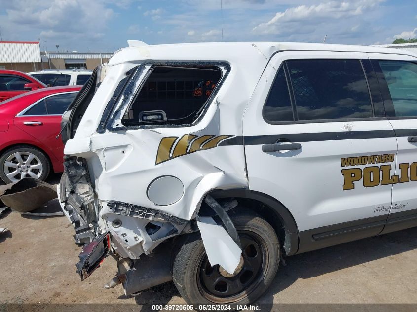 2017 Ford Explorer Police Interceptor VIN: 1FM5K8AR8HGE26013 Lot: 39720505