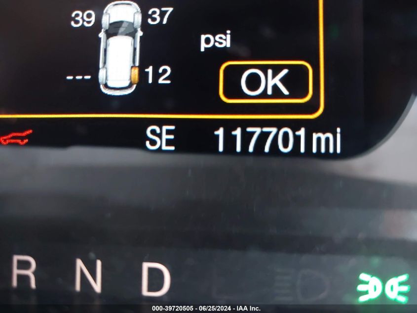 2017 Ford Explorer Police Interceptor VIN: 1FM5K8AR8HGE26013 Lot: 39720505